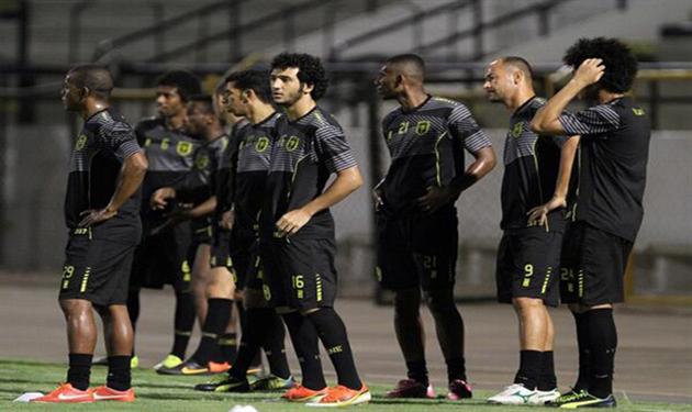 تدريبات الاتحاد